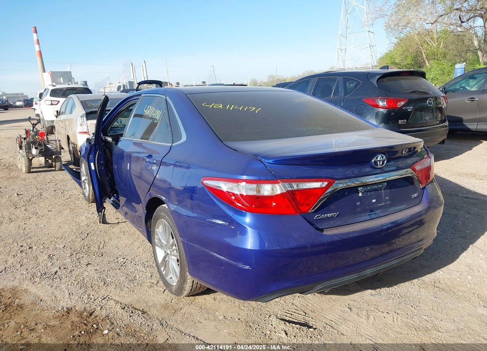2015 TOYOTA CAMRY VIN: 4T1BF1FK8FU929470