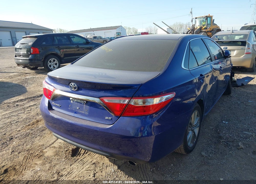 2015 TOYOTA CAMRY VIN: 4T1BF1FK8FU929470