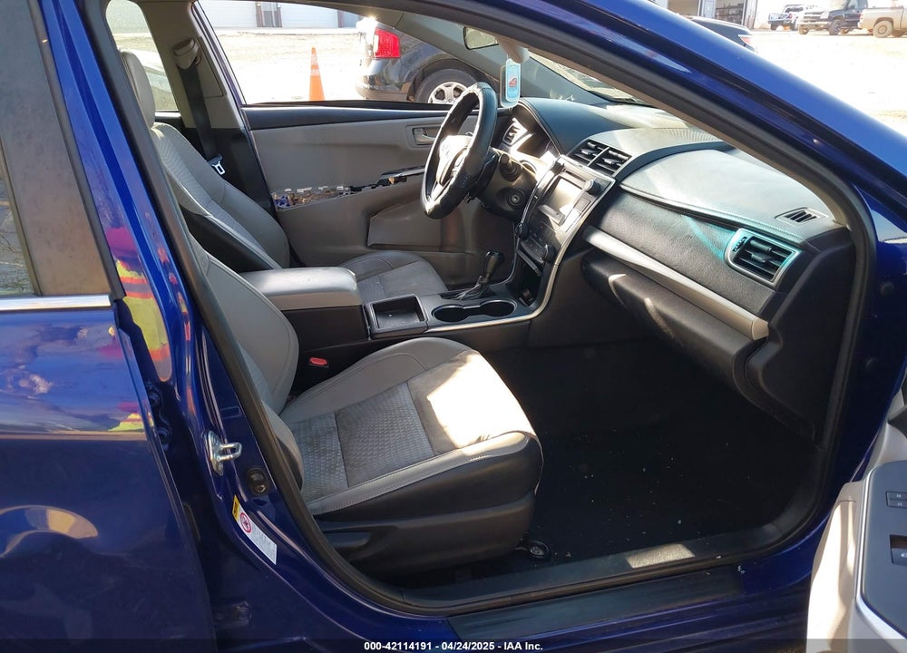 2015 TOYOTA CAMRY VIN: 4T1BF1FK8FU929470