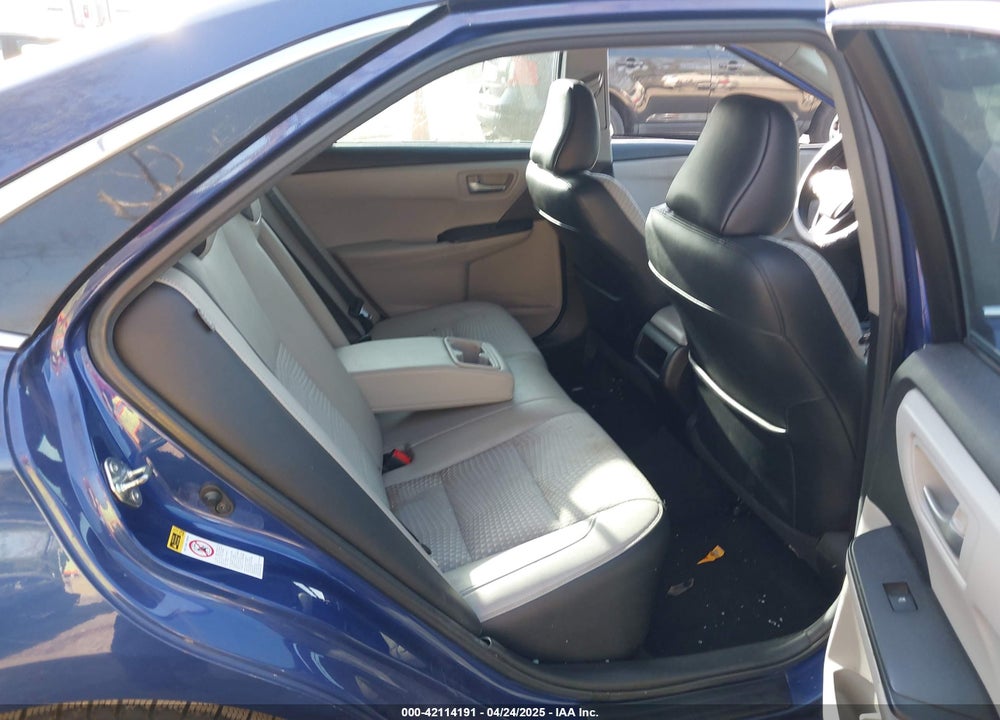 2015 TOYOTA CAMRY VIN: 4T1BF1FK8FU929470