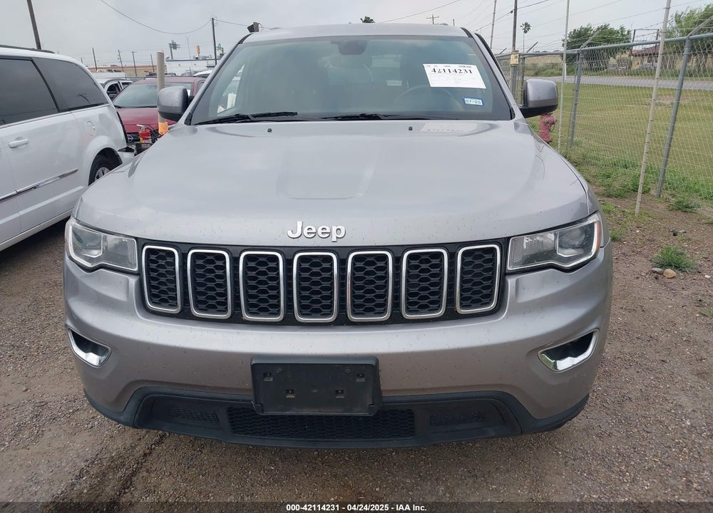 2017 JEEP GRAND CHEROKEE LAREDO 4X2 VIN: 1C4RJEAG6HC757086