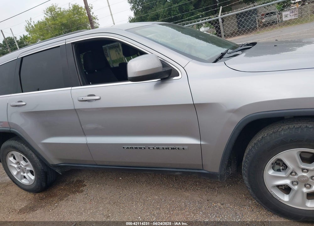 2017 JEEP GRAND CHEROKEE LAREDO 4X2 VIN: 1C4RJEAG6HC757086