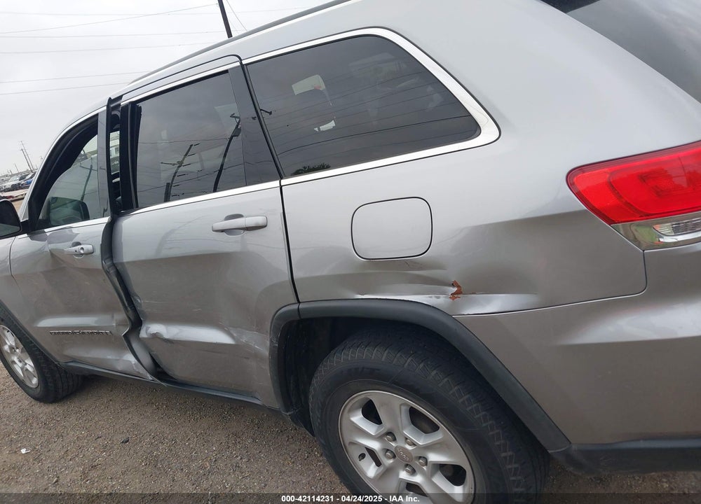 2017 JEEP GRAND CHEROKEE LAREDO 4X2 VIN: 1C4RJEAG6HC757086