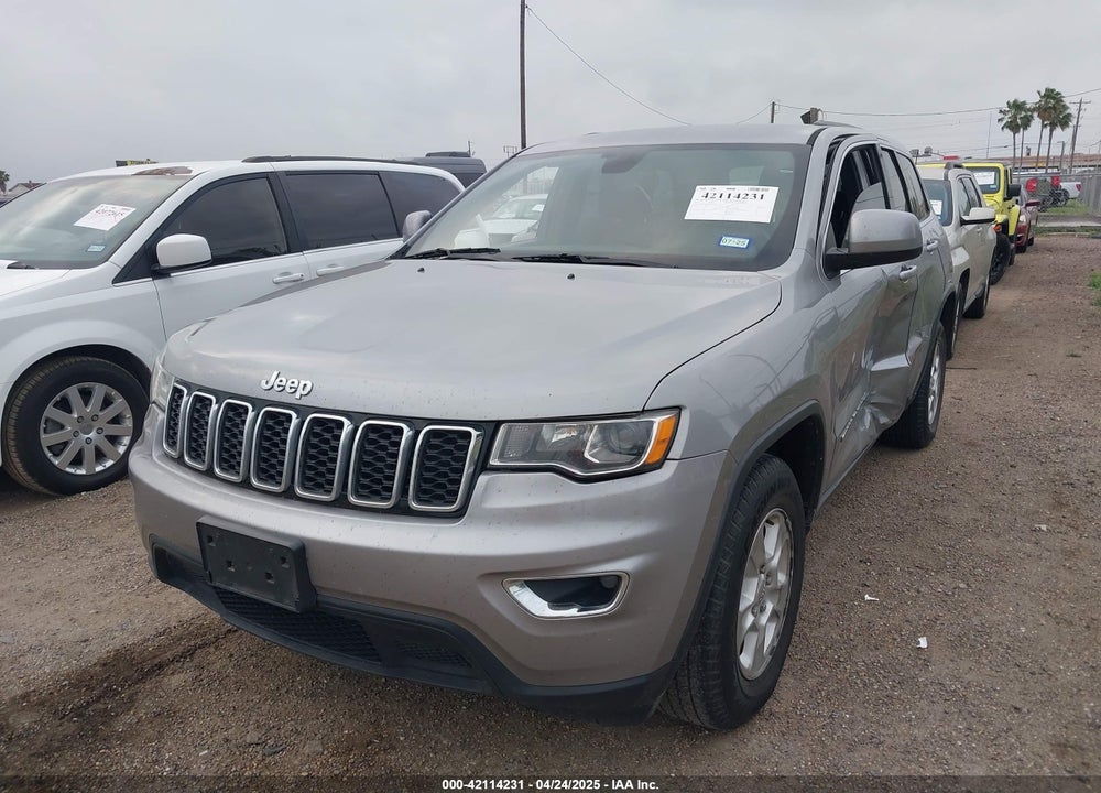 2017 JEEP GRAND CHEROKEE LAREDO 4X2 VIN: 1C4RJEAG6HC757086