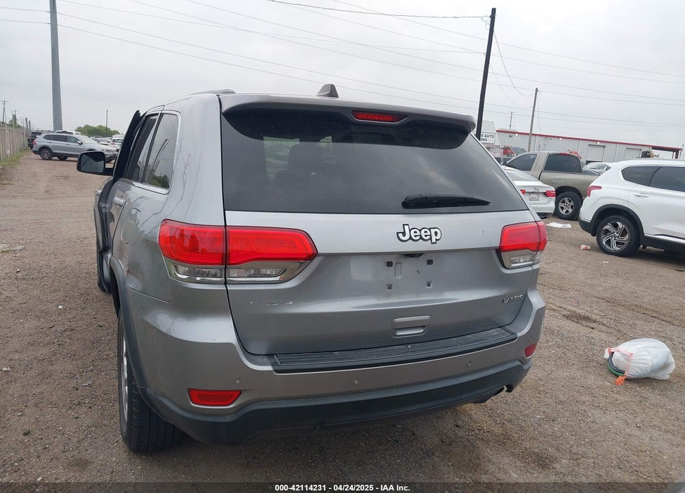 2017 JEEP GRAND CHEROKEE LAREDO 4X2 VIN: 1C4RJEAG6HC757086