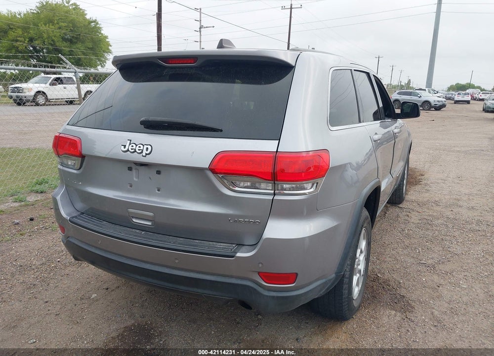 2017 JEEP GRAND CHEROKEE LAREDO 4X2 VIN: 1C4RJEAG6HC757086