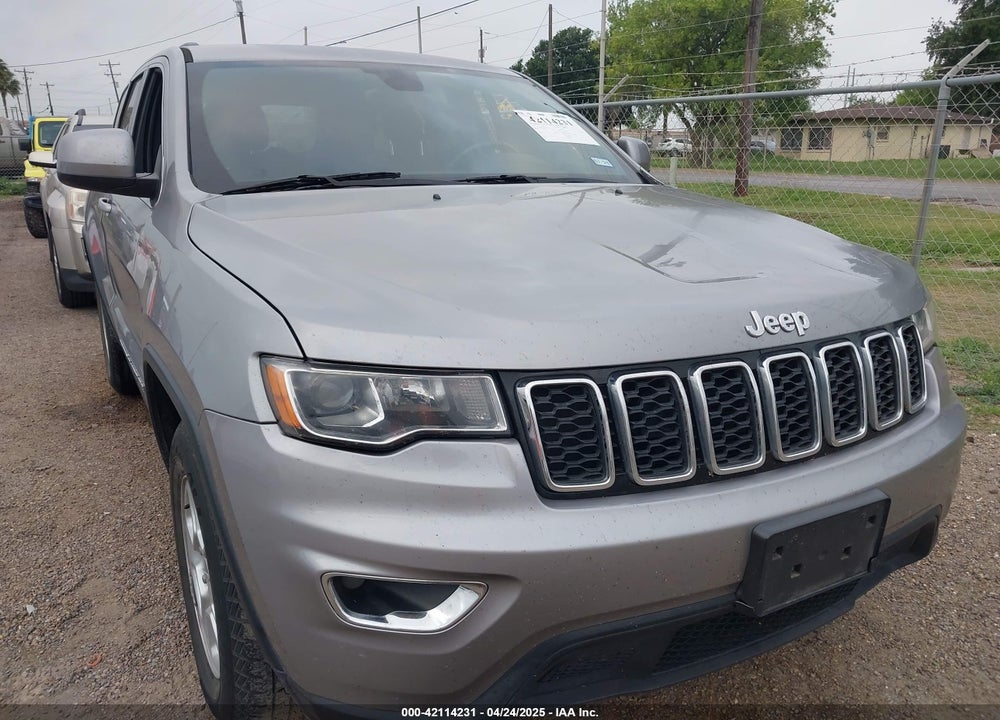 2017 JEEP GRAND CHEROKEE LAREDO 4X2 VIN: 1C4RJEAG6HC757086