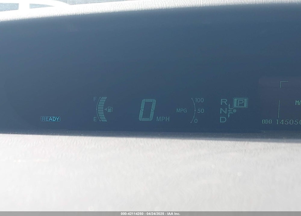 2014 TOYOTA PRIUS VIN: JTDKN3DUXE1747468