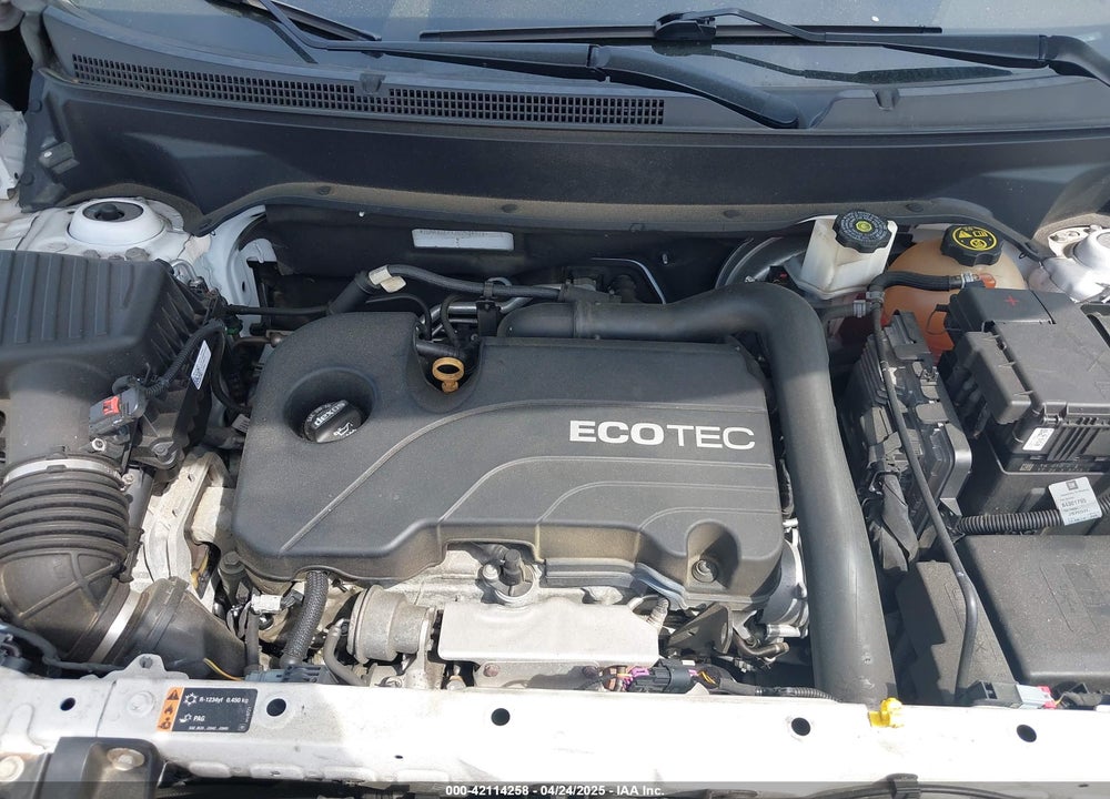 2018 CHEVROLET EQUINOX VIN: 2GNAXSEVXJ6250457