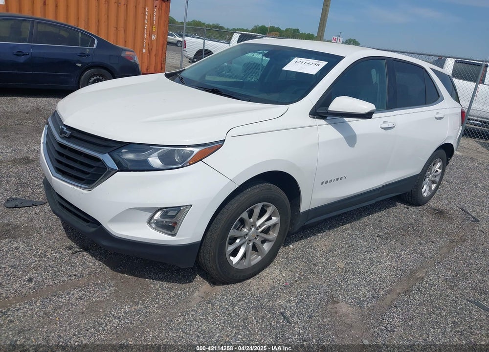 2018 CHEVROLET EQUINOX VIN: 2GNAXSEVXJ6250457