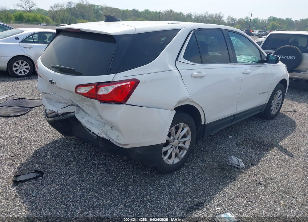 2018 CHEVROLET EQUINOX VIN: 2GNAXSEVXJ6250457