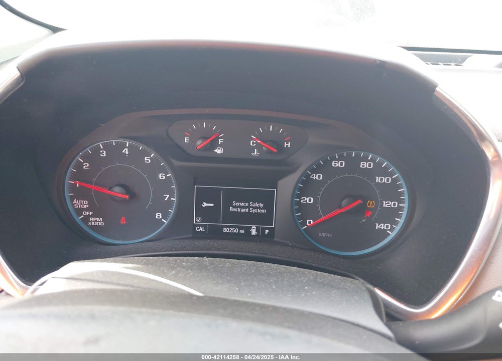 2018 CHEVROLET EQUINOX VIN: 2GNAXSEVXJ6250457