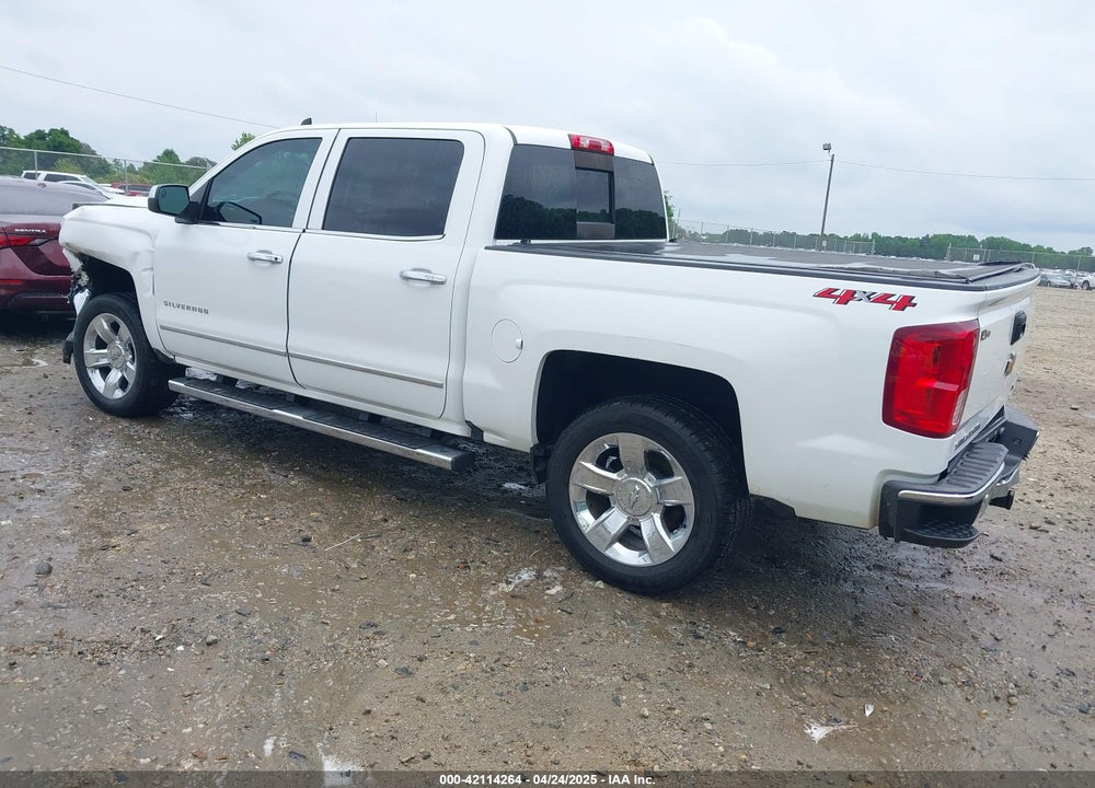 2018 CHEVROLET SILVERADO 1500 VIN: 3GCUKSEC4JG394044