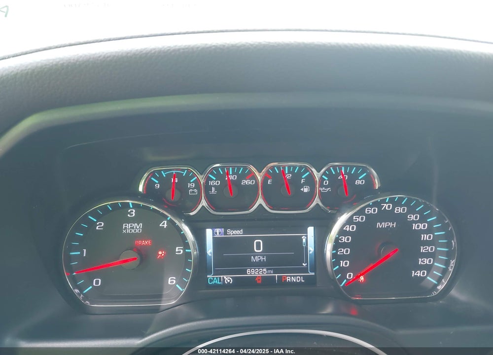 2018 CHEVROLET SILVERADO 1500 VIN: 3GCUKSEC4JG394044