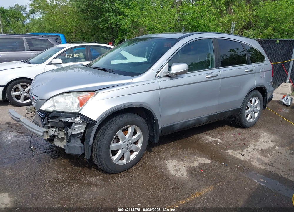 2009 HONDA CR-V EX-L VIN: 5J6RE48749L003913