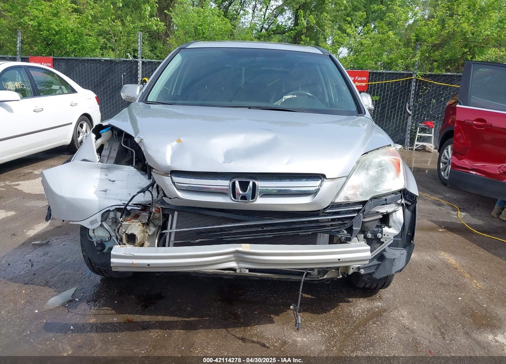 2009 HONDA CR-V EX-L VIN: 5J6RE48749L003913