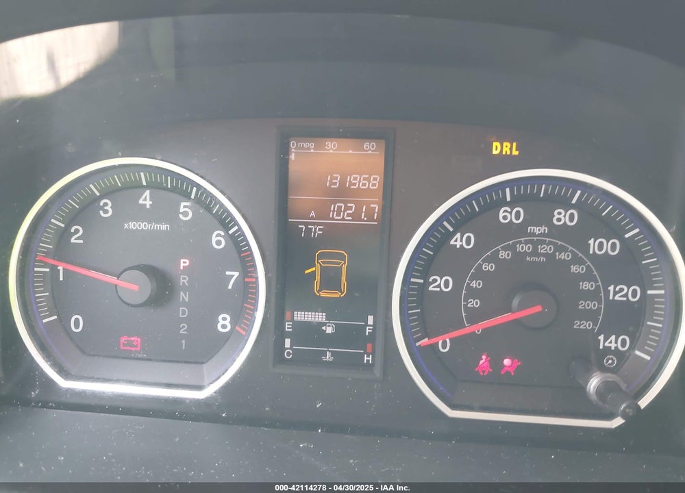 2009 HONDA CR-V EX-L VIN: 5J6RE48749L003913