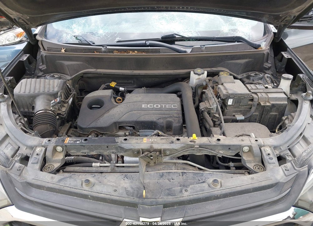2020 CHEVROLET EQUINOX VIN: 2GNAXKEV9L6105008
