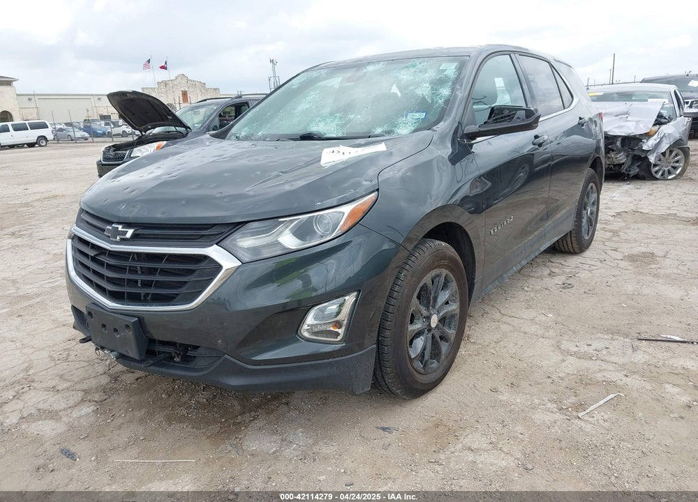 2020 CHEVROLET EQUINOX VIN: 2GNAXKEV9L6105008