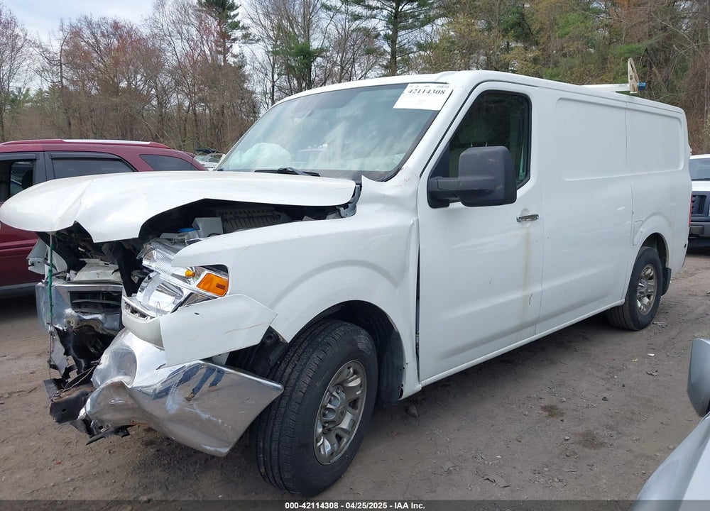 2017 NISSAN NV VIN: 1N6AF0KY4HN812208