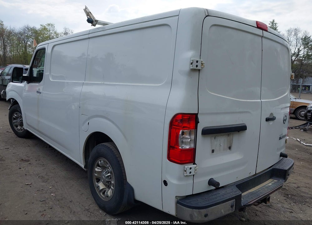 2017 NISSAN NV VIN: 1N6AF0KY4HN812208