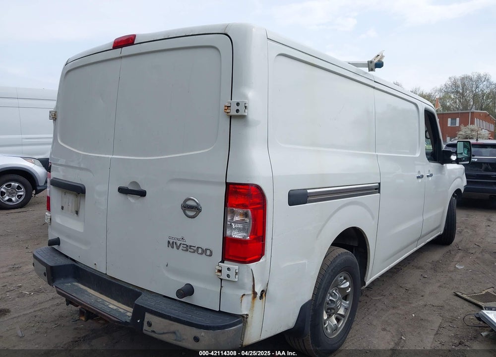 2017 NISSAN NV VIN: 1N6AF0KY4HN812208