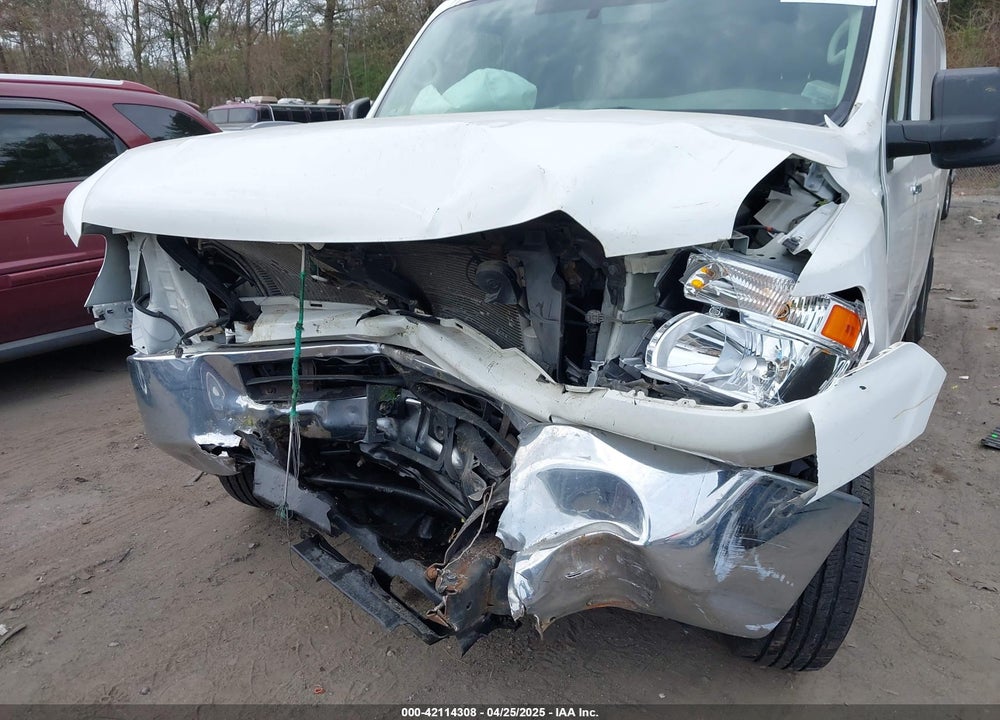 2017 NISSAN NV VIN: 1N6AF0KY4HN812208