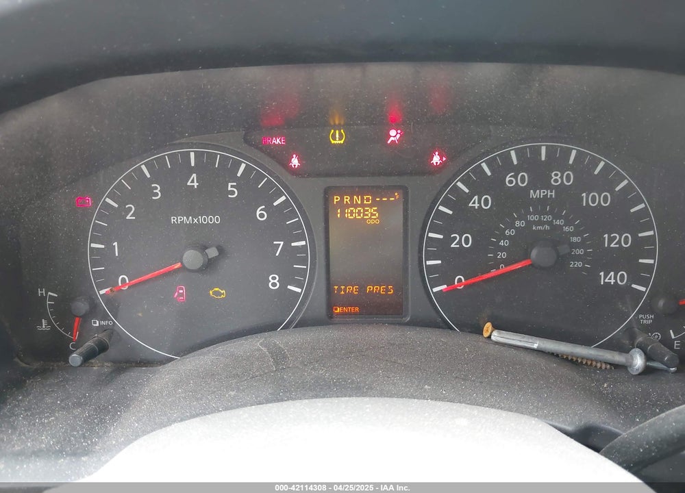 2017 NISSAN NV VIN: 1N6AF0KY4HN812208