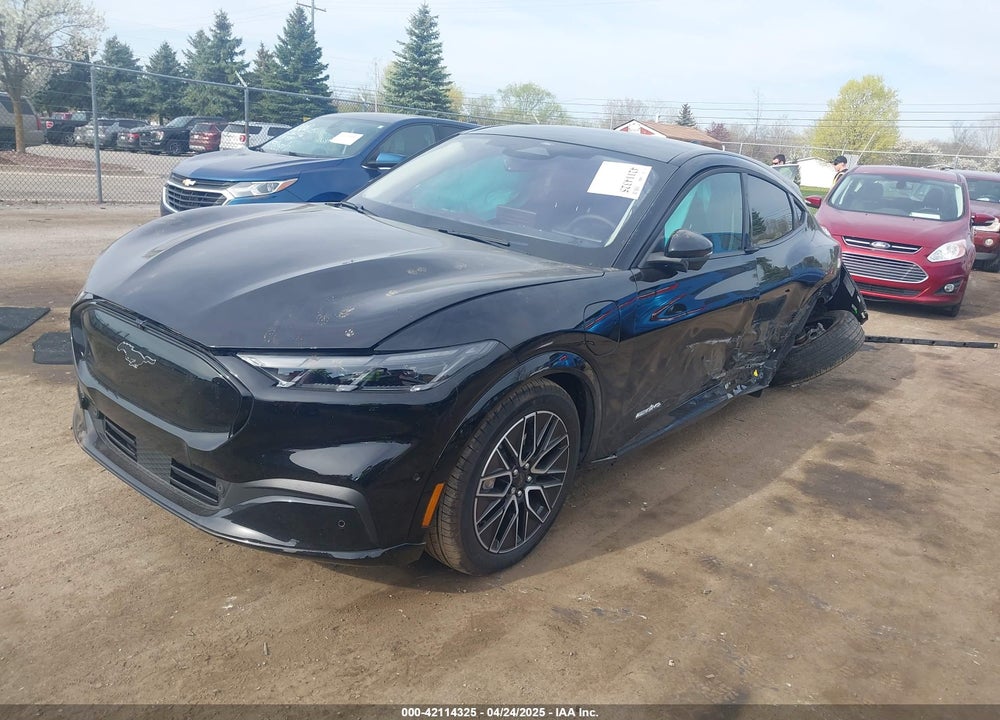 2024 FORD MUSTANG MACH-E VIN: 3FMTK3SU3RMA31466
