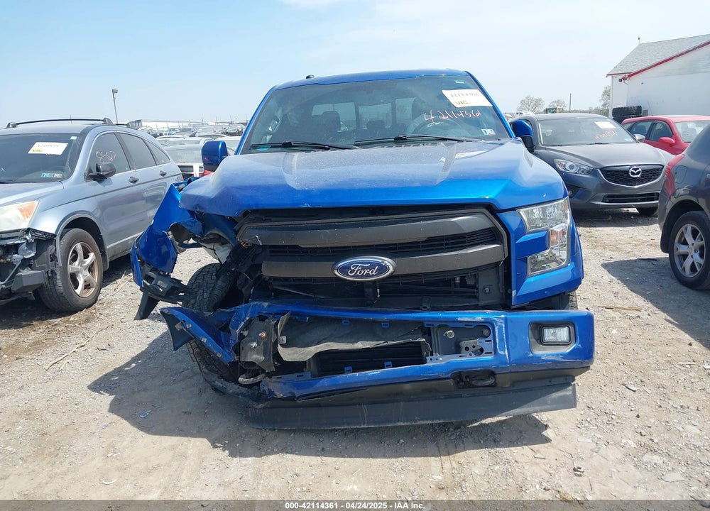 2017 FORD F-150 LARIAT VIN: 1FTEW1EP9HFB97467