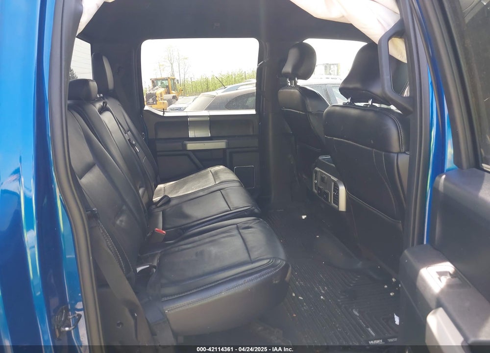 2017 FORD F-150 LARIAT VIN: 1FTEW1EP9HFB97467