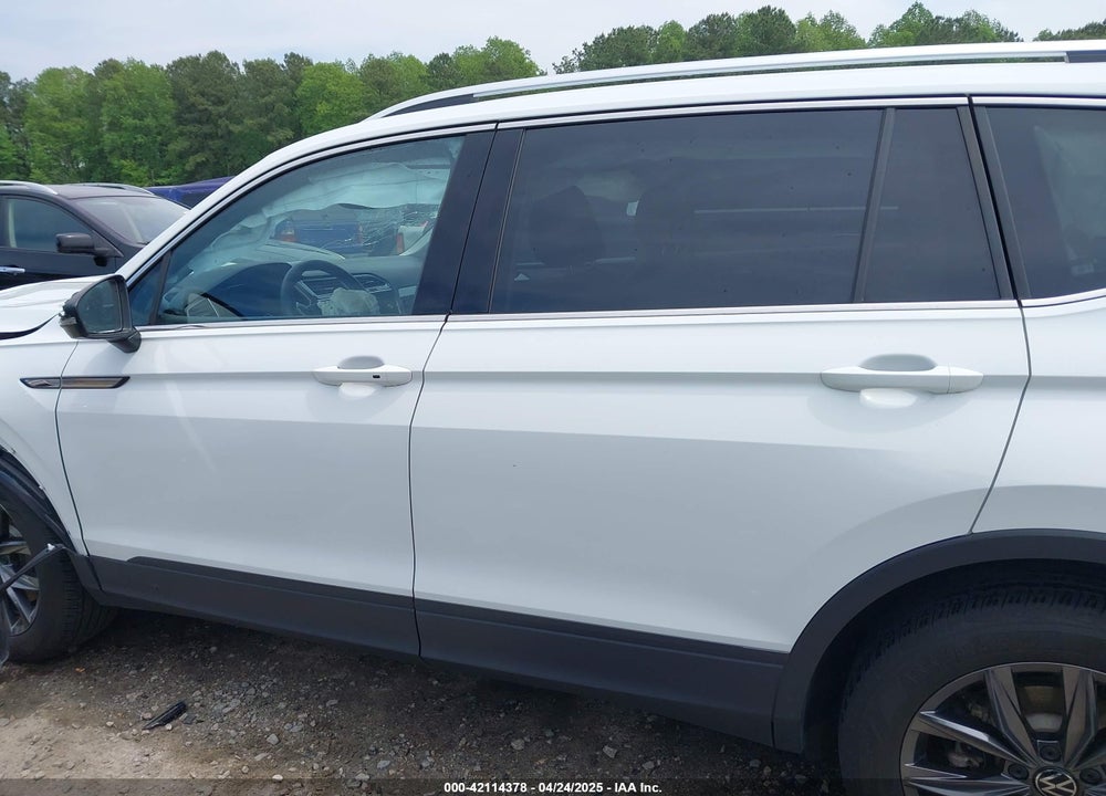 2022 VOLKSWAGEN TIGUAN 2.0T SE VIN: 3VV3B7AX3NM176770