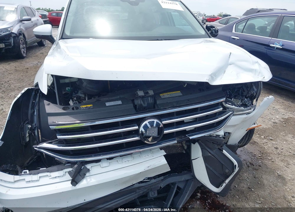 2022 VOLKSWAGEN TIGUAN 2.0T SE VIN: 3VV3B7AX3NM176770