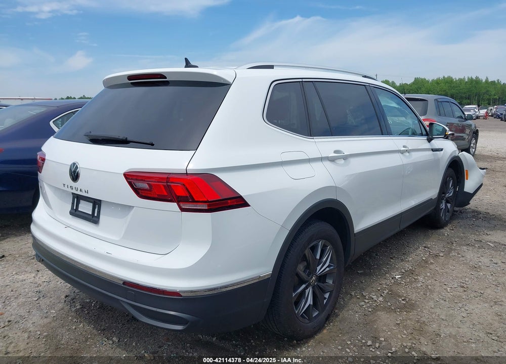 2022 VOLKSWAGEN TIGUAN 2.0T SE VIN: 3VV3B7AX3NM176770