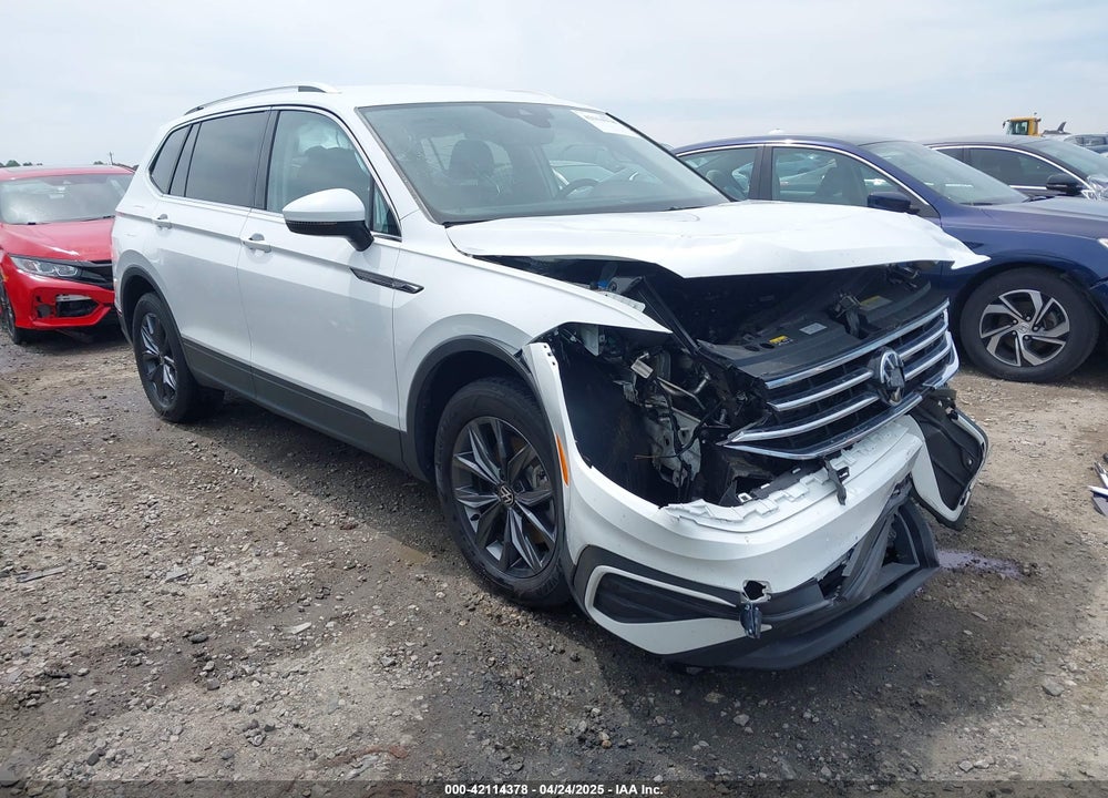 2022 VOLKSWAGEN TIGUAN 2.0T SE VIN: 3VV3B7AX3NM176770