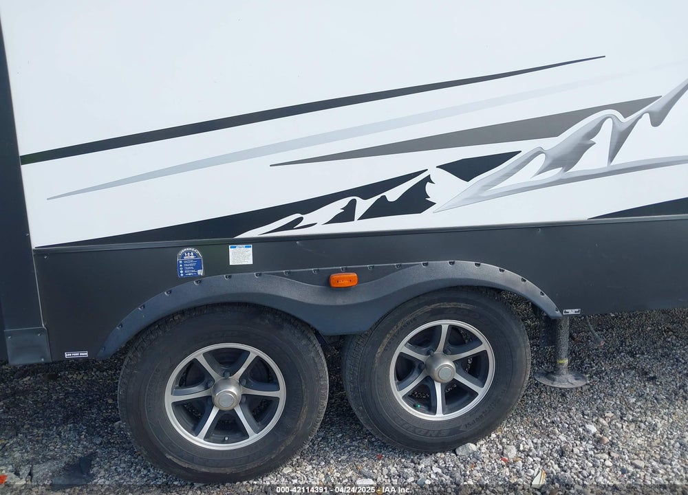 2023 FOREST RIVER TANDARA VIN: 5ZT3TDXB9P9011988