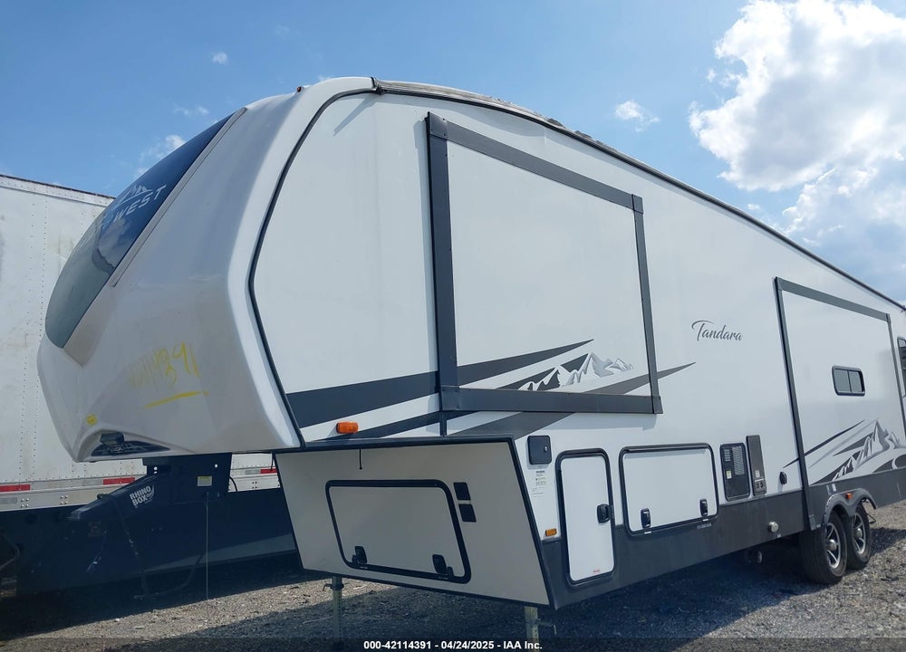 2023 FOREST RIVER TANDARA VIN: 5ZT3TDXB9P9011988