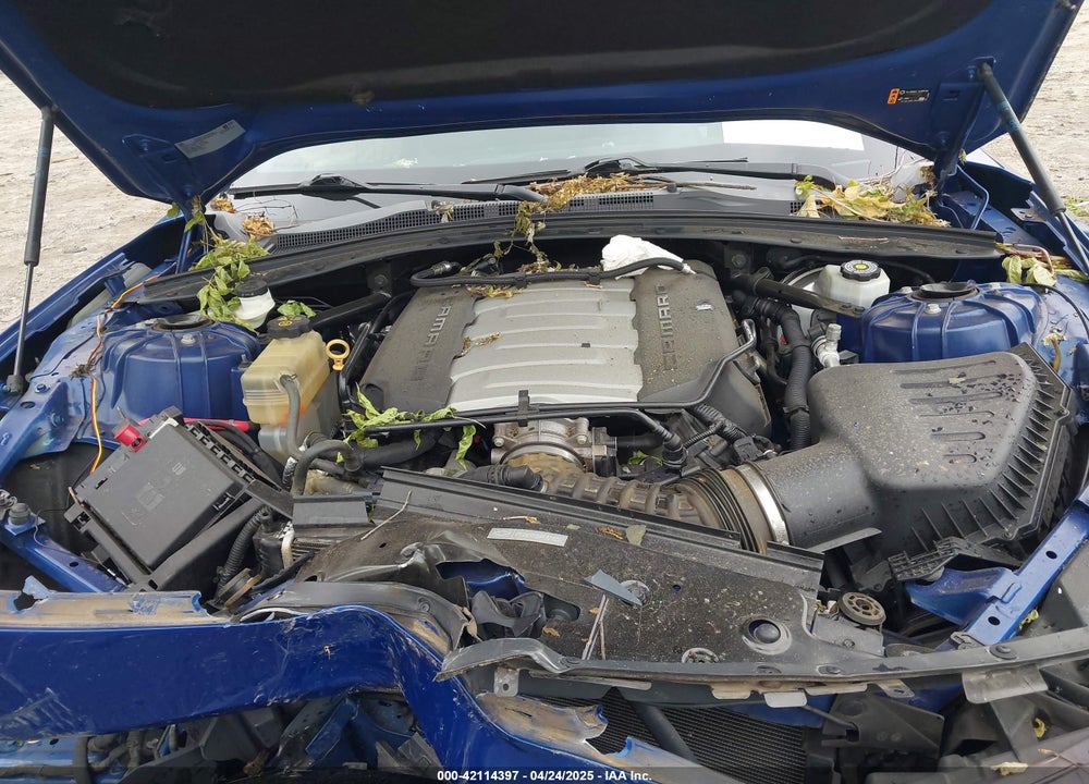 2019 CHEVROLET CAMARO VIN: 1G1FH1R79K0123624