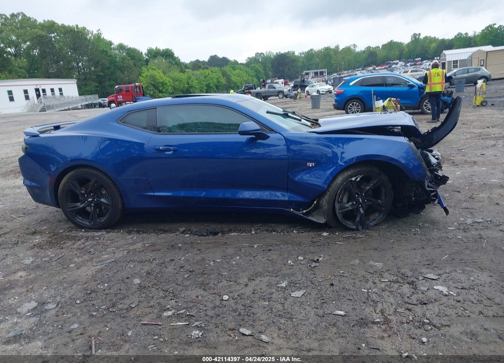 2019 CHEVROLET CAMARO VIN: 1G1FH1R79K0123624