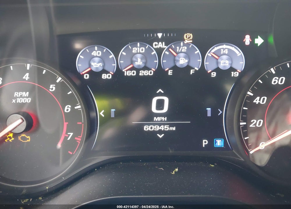 2019 CHEVROLET CAMARO VIN: 1G1FH1R79K0123624