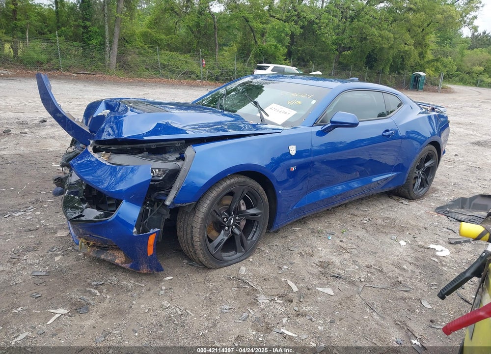 2019 CHEVROLET CAMARO VIN: 1G1FH1R79K0123624