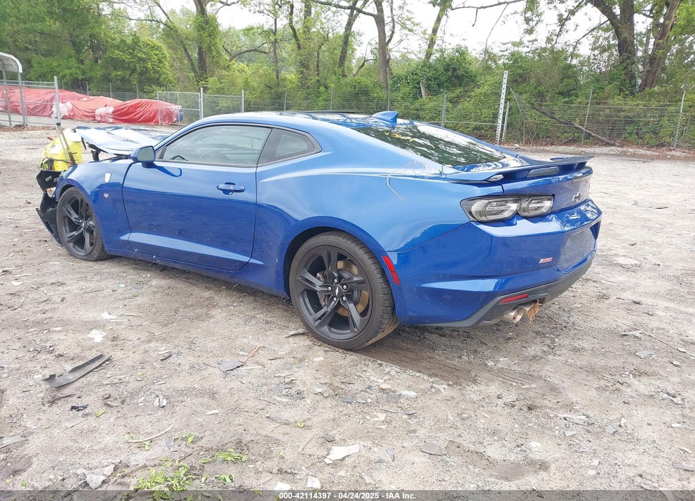 2019 CHEVROLET CAMARO VIN: 1G1FH1R79K0123624