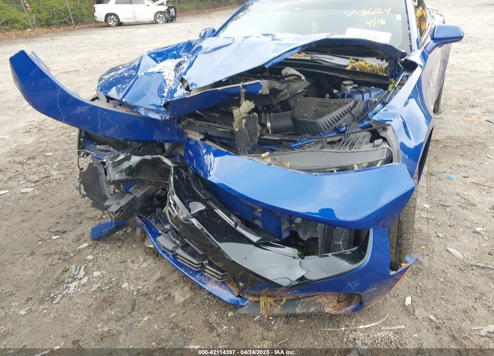 2019 CHEVROLET CAMARO VIN: 1G1FH1R79K0123624