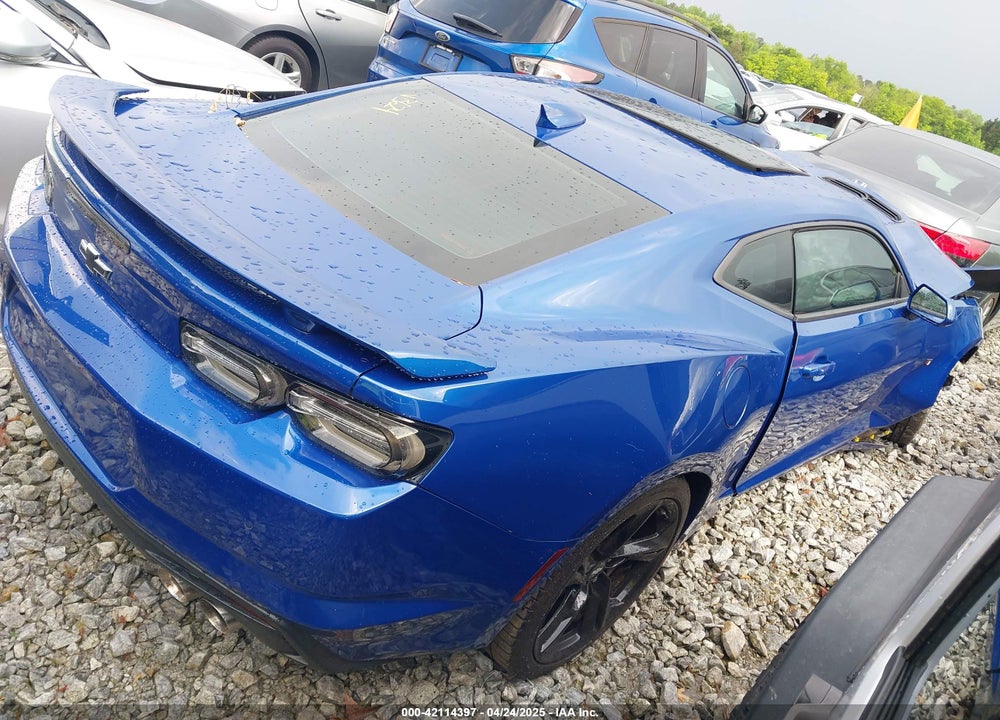 2019 CHEVROLET CAMARO VIN: 1G1FH1R79K0123624