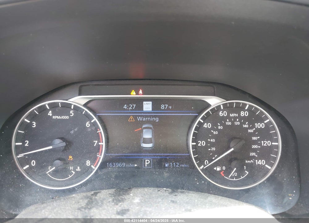 2019 NISSAN ALTIMA VIN: 1N4BL4EV1KC125818