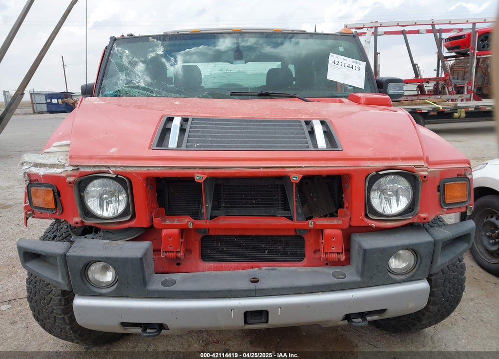 2008 HUMMER H2 SUT VIN: 5GRGN22898H105338