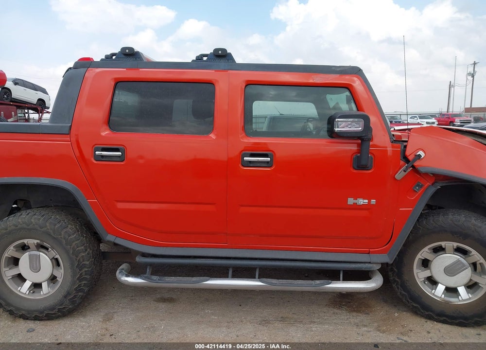 2008 HUMMER H2 SUT VIN: 5GRGN22898H105338