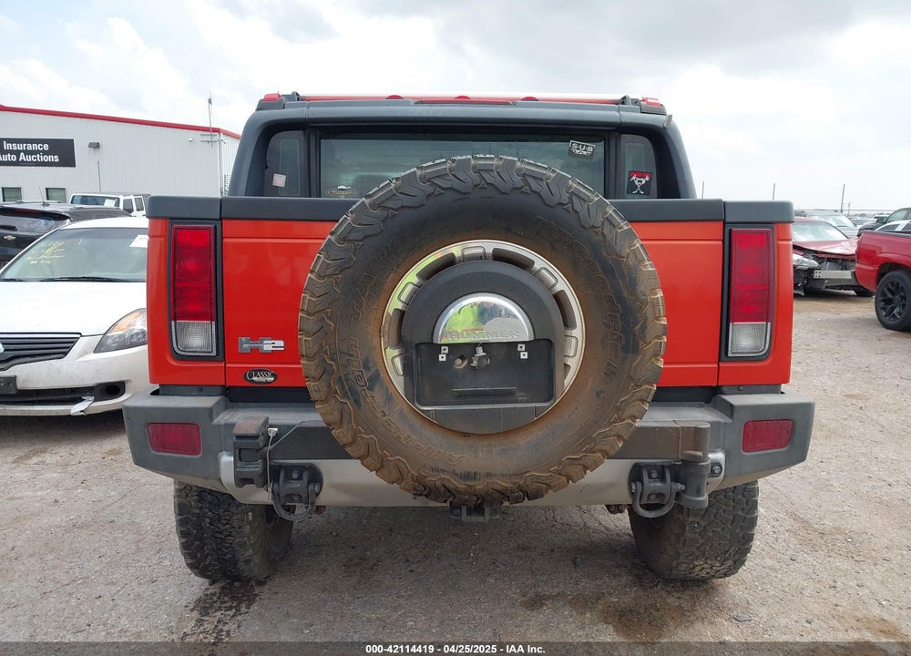 2008 HUMMER H2 SUT VIN: 5GRGN22898H105338