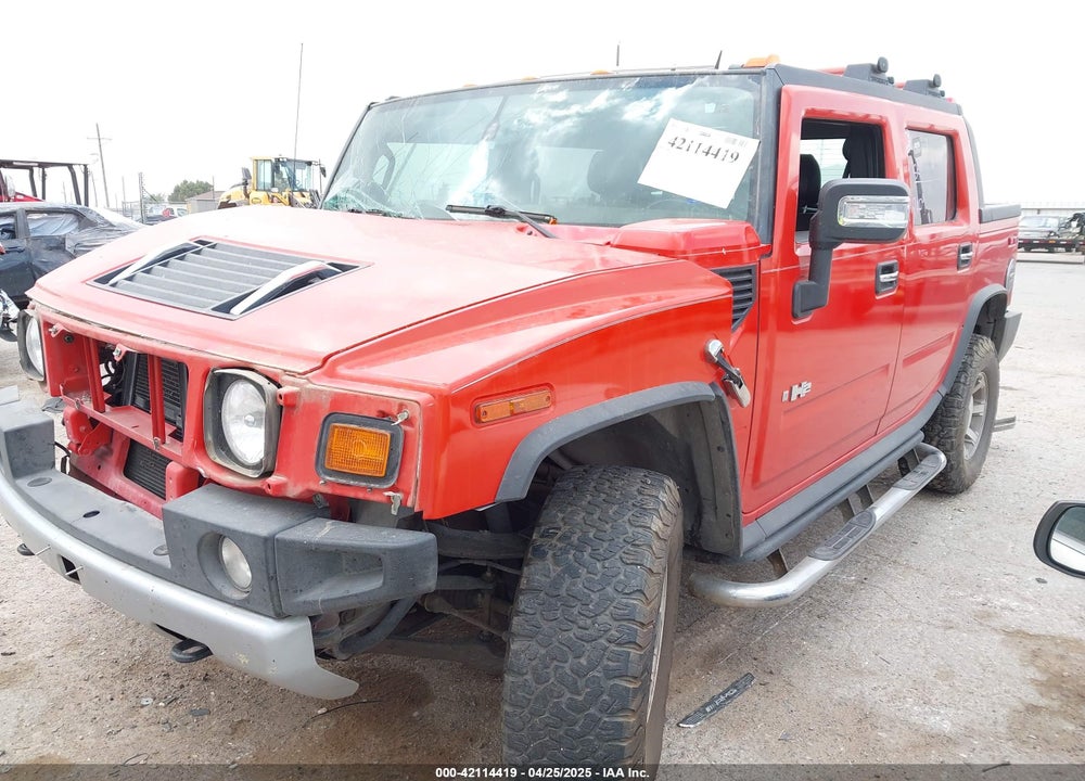 2008 HUMMER H2 SUT VIN: 5GRGN22898H105338