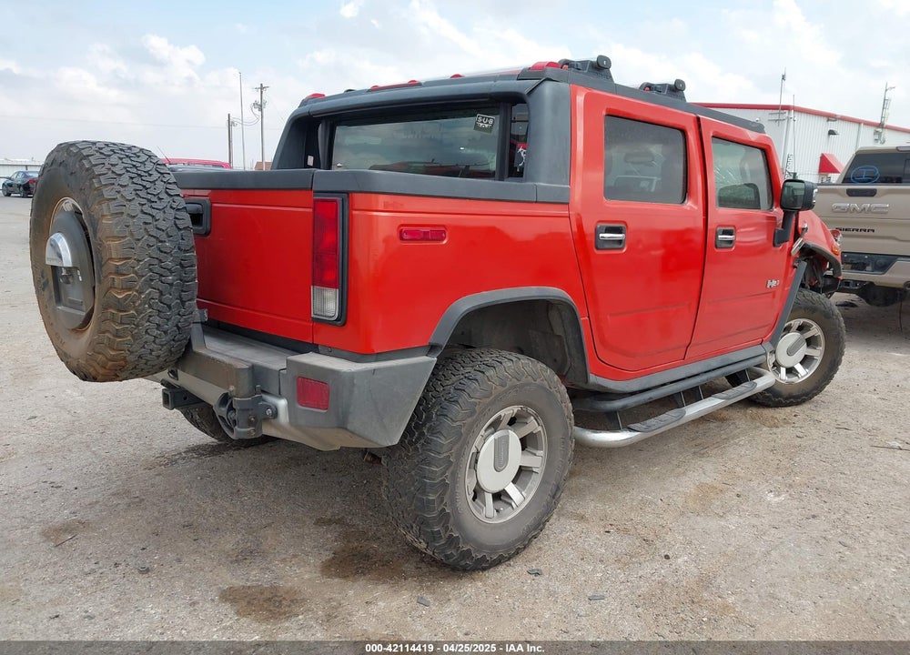 2008 HUMMER H2 SUT VIN: 5GRGN22898H105338